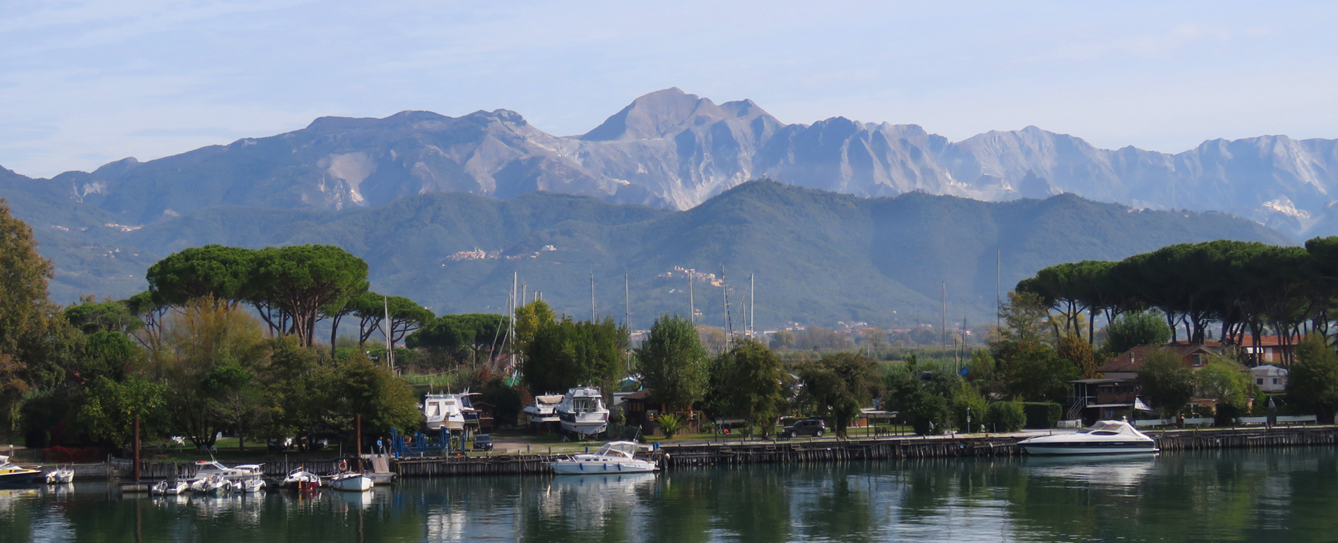 Between Liguria and Tuscany